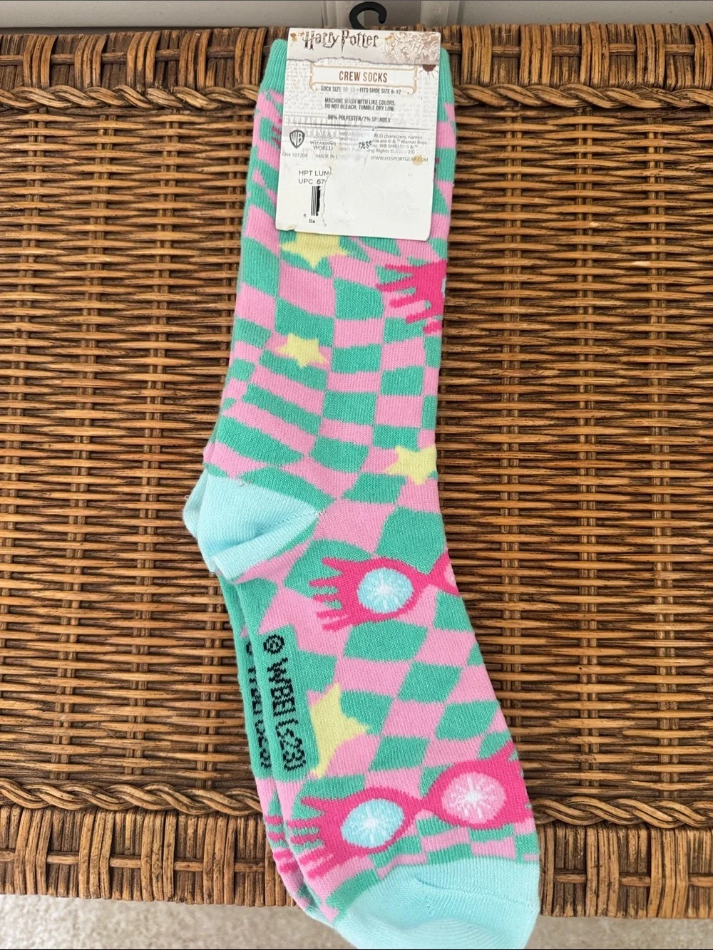 Warner Bros. Harry Potter Crew Socks